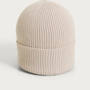 Berretto Unisex in costa inglese in Merino Soft - Champignon