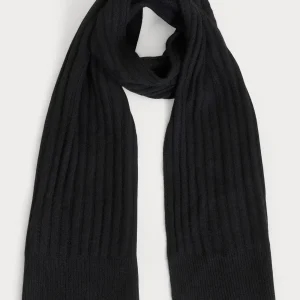 Sciarpa Unisex in Natural Soft - Nero