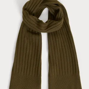 Sciarpa Unisex in Natural Soft - Dark Olive