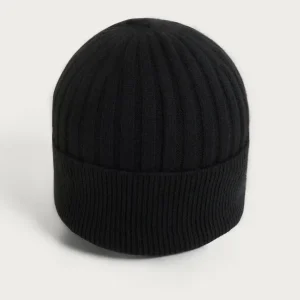 Berretto Unisex in Natural Soft - Nero