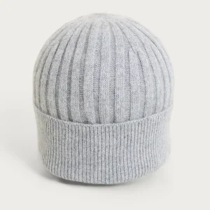 Berretto Unisex in Natural Soft - Ghiaia Mel.