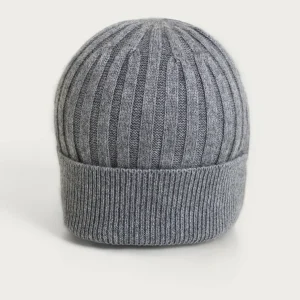 Berretto Unisex in Natural Soft - Ferro Mel.