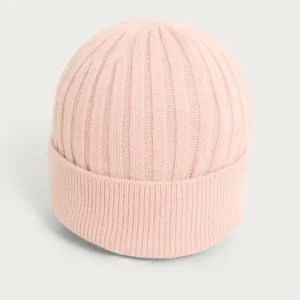 Berretto Unisex in Natural Soft - Cameo Rose