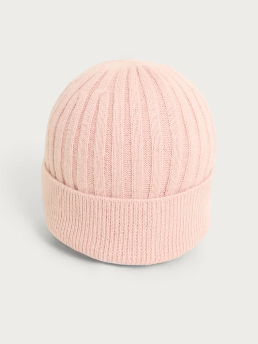 Berretto Unisex in Natural Soft - Cameo Rose - immagine 2