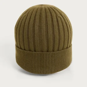Berretto Unisex in Natural Soft - Dark Olive