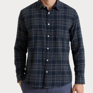 Camicia tartan in Cotton Flannel - Salute