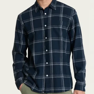 Camicia tartan in Cotton Flannel - Fant. Salute Check