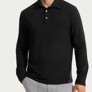 Maglietta a manica lunga in Ultralight - Nero