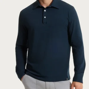 Maglietta a manica lunga in Ultralight - Bleu