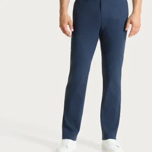 Pantalone con tasche america in Super Fresh - Bleu