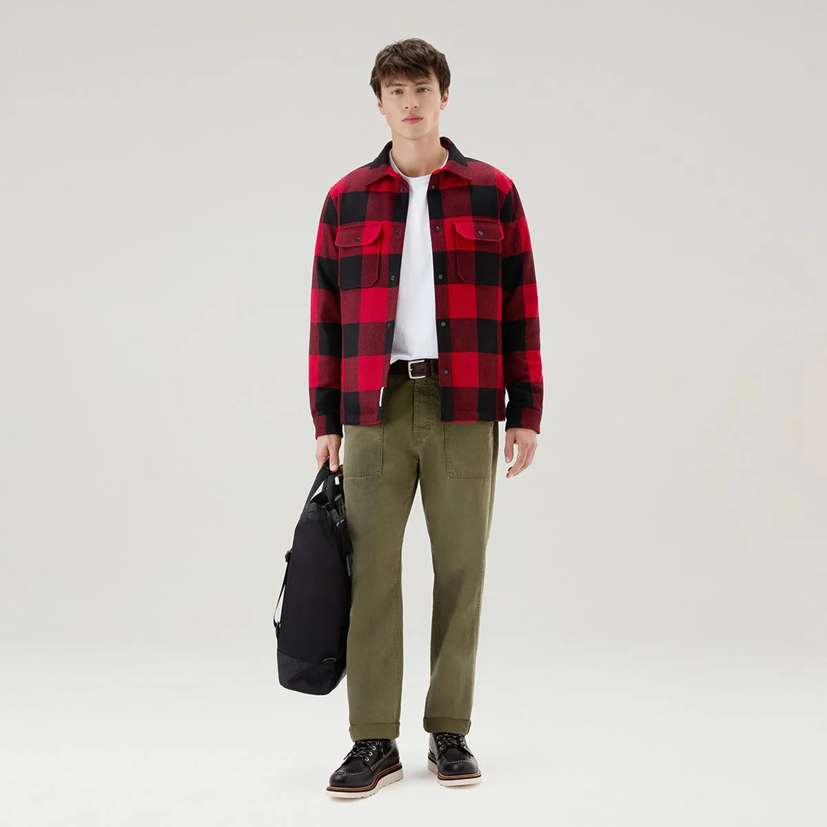 Giacca a camicia imbottita - immagine 3