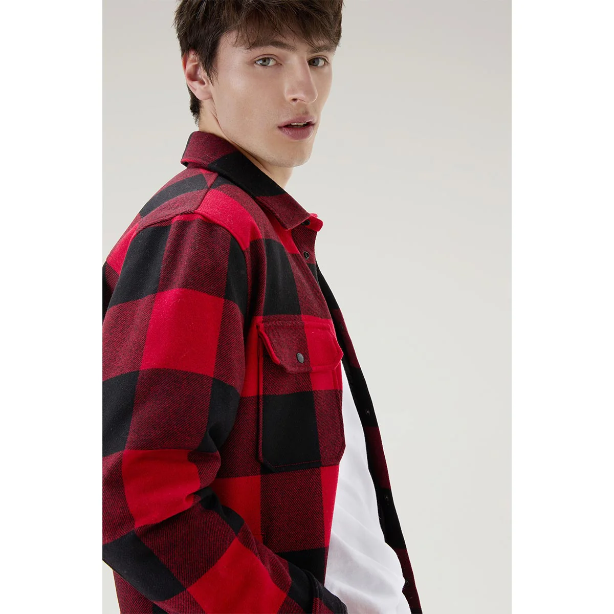 Giacca a camicia imbottita - immagine 5