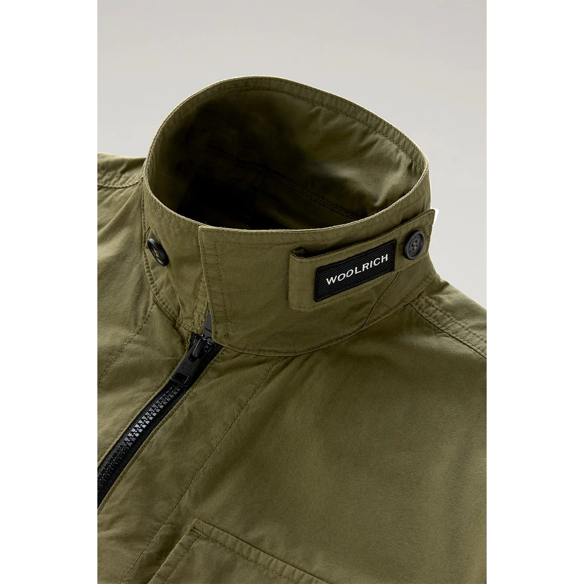 Giacca camicia in cotone - immagine 9