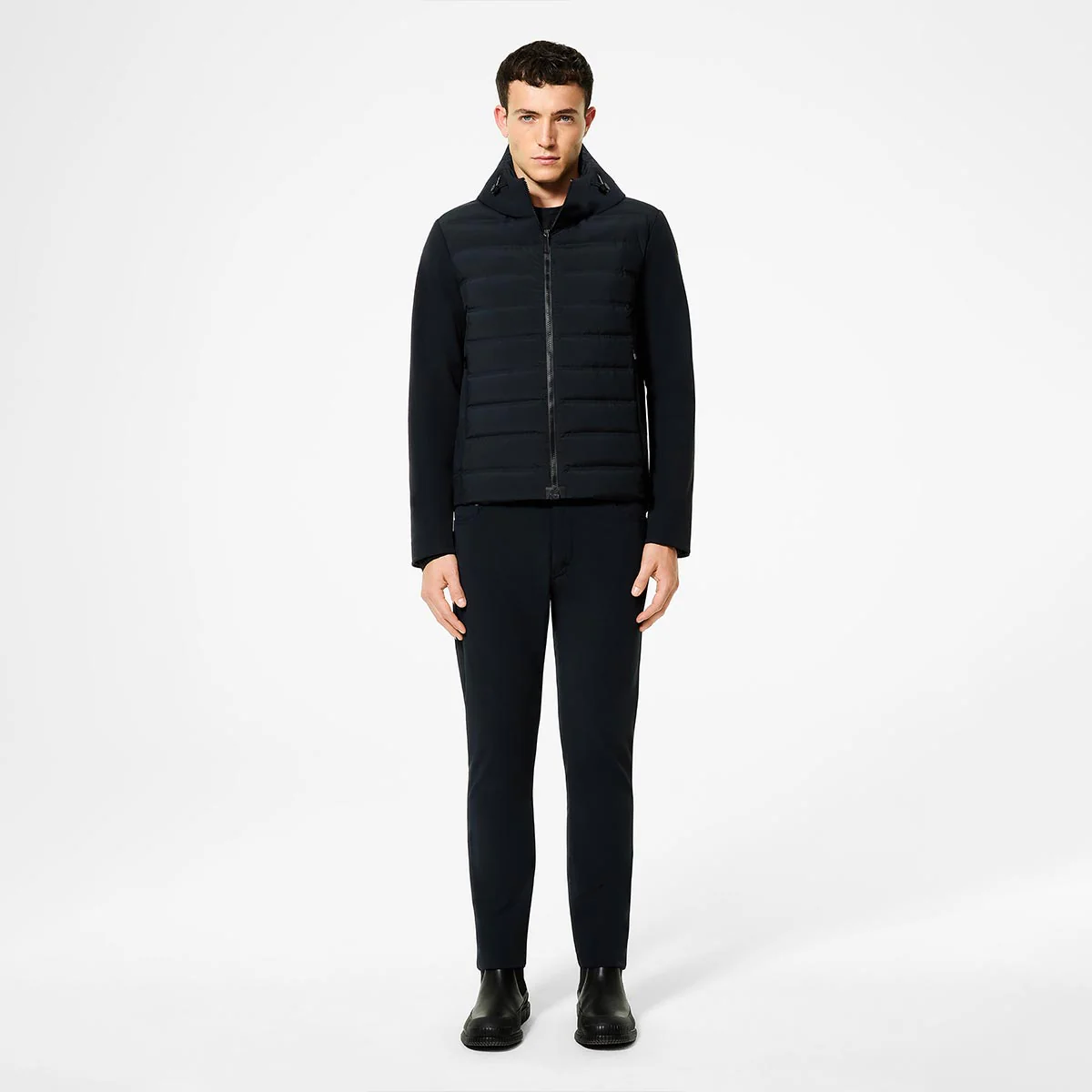 Piumino in tessuto tecnico - immagine 3