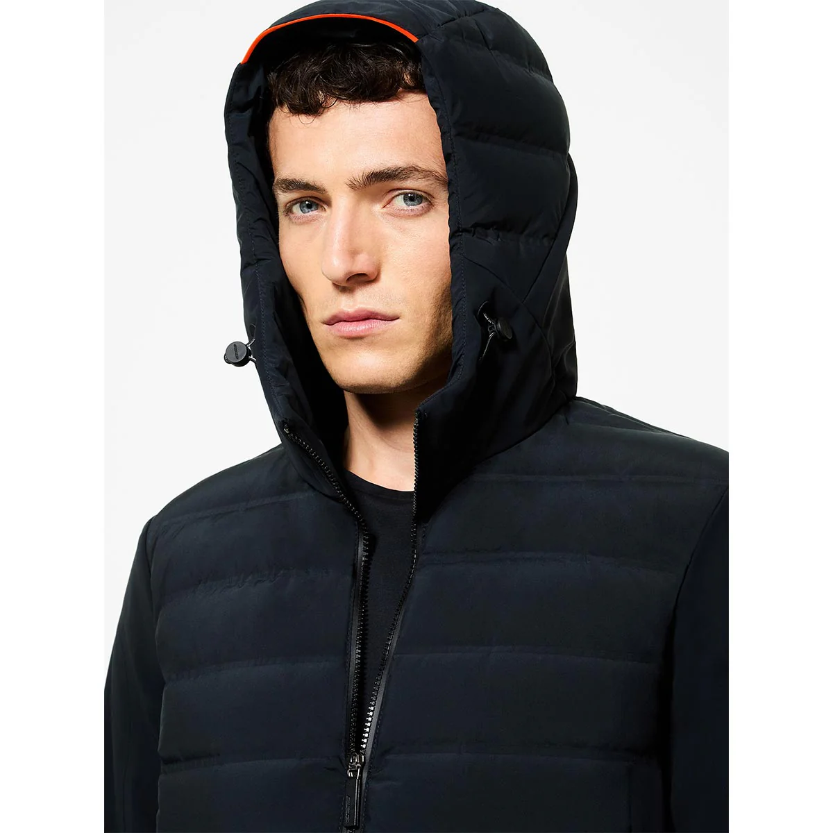 Piumino in tessuto tecnico - immagine 4