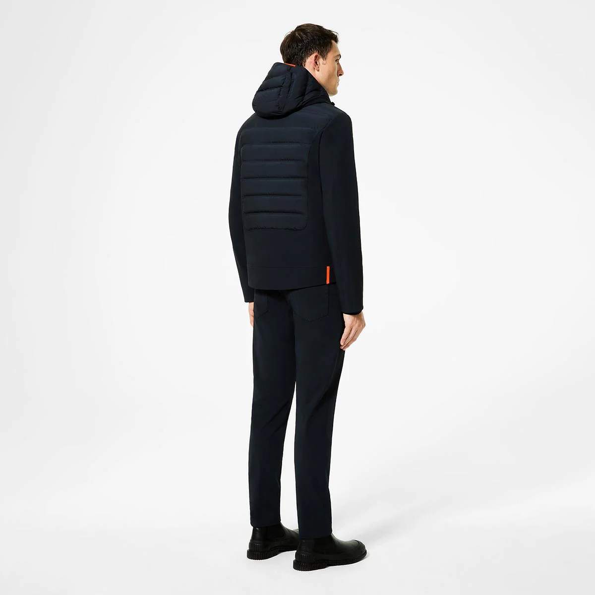 Piumino in tessuto tecnico - immagine 5