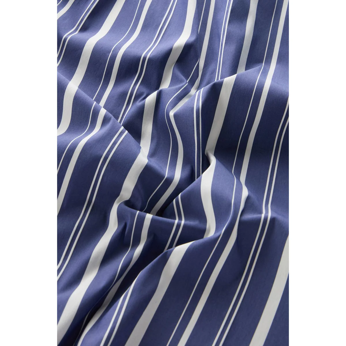 Vestito a righe in popeline di misto cotone - immagine 7