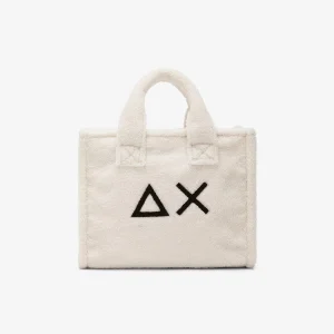 Borsa shopping bag teddy bianca