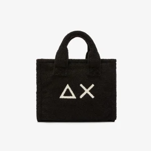 Borsa shopping bag teddy nero