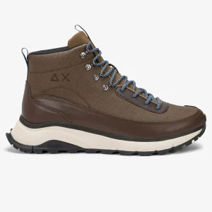 Sneakers alte fondo running