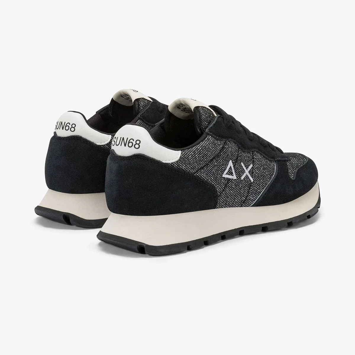 Sneakers lurex nera - immagine 4