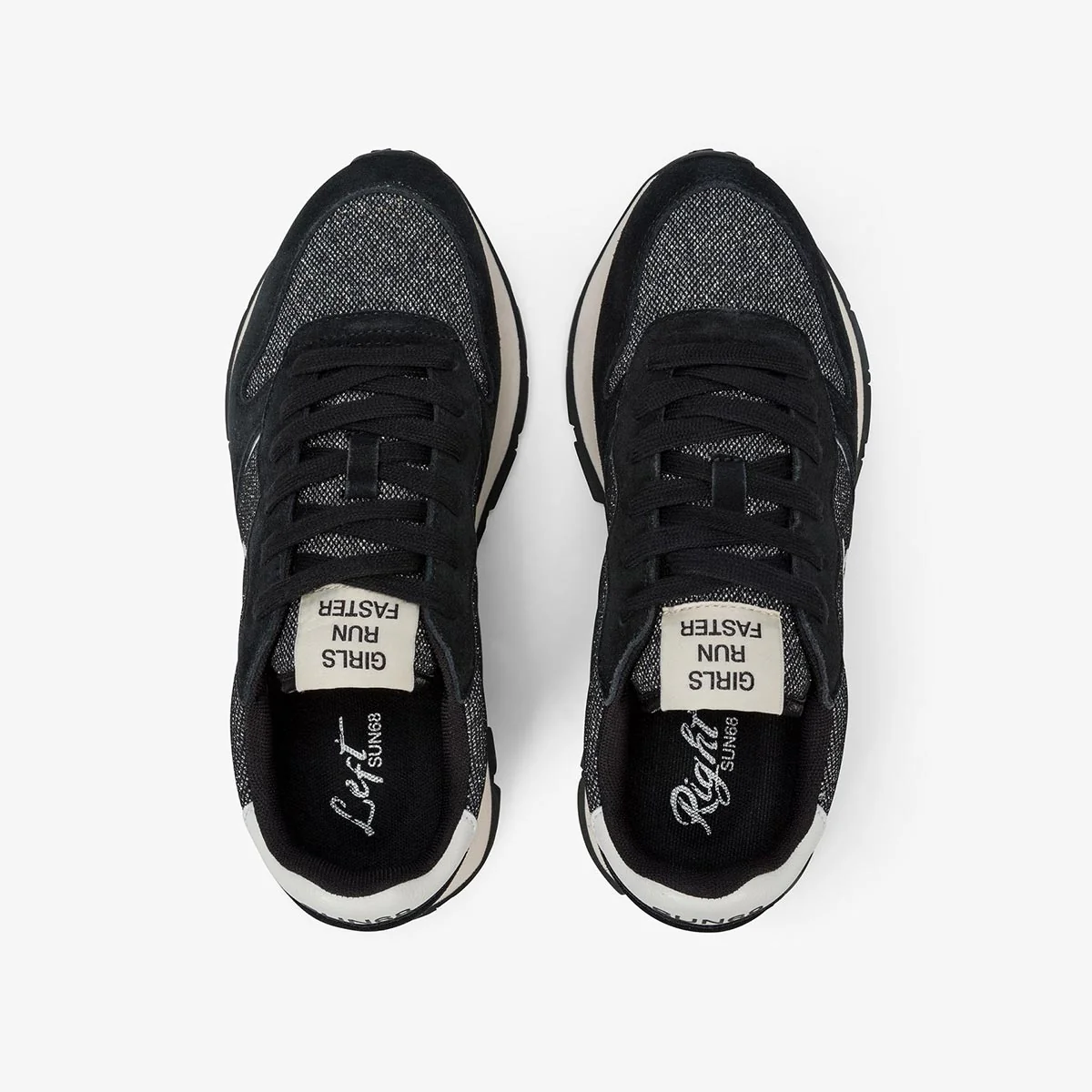 Sneakers lurex nera - immagine 5