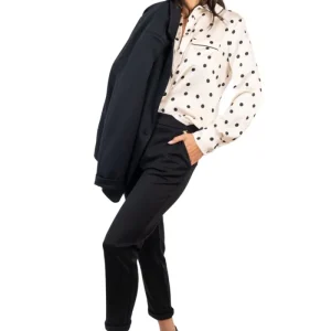 Souvenir - Pantalone con elastico completo  - Art. D34E0796