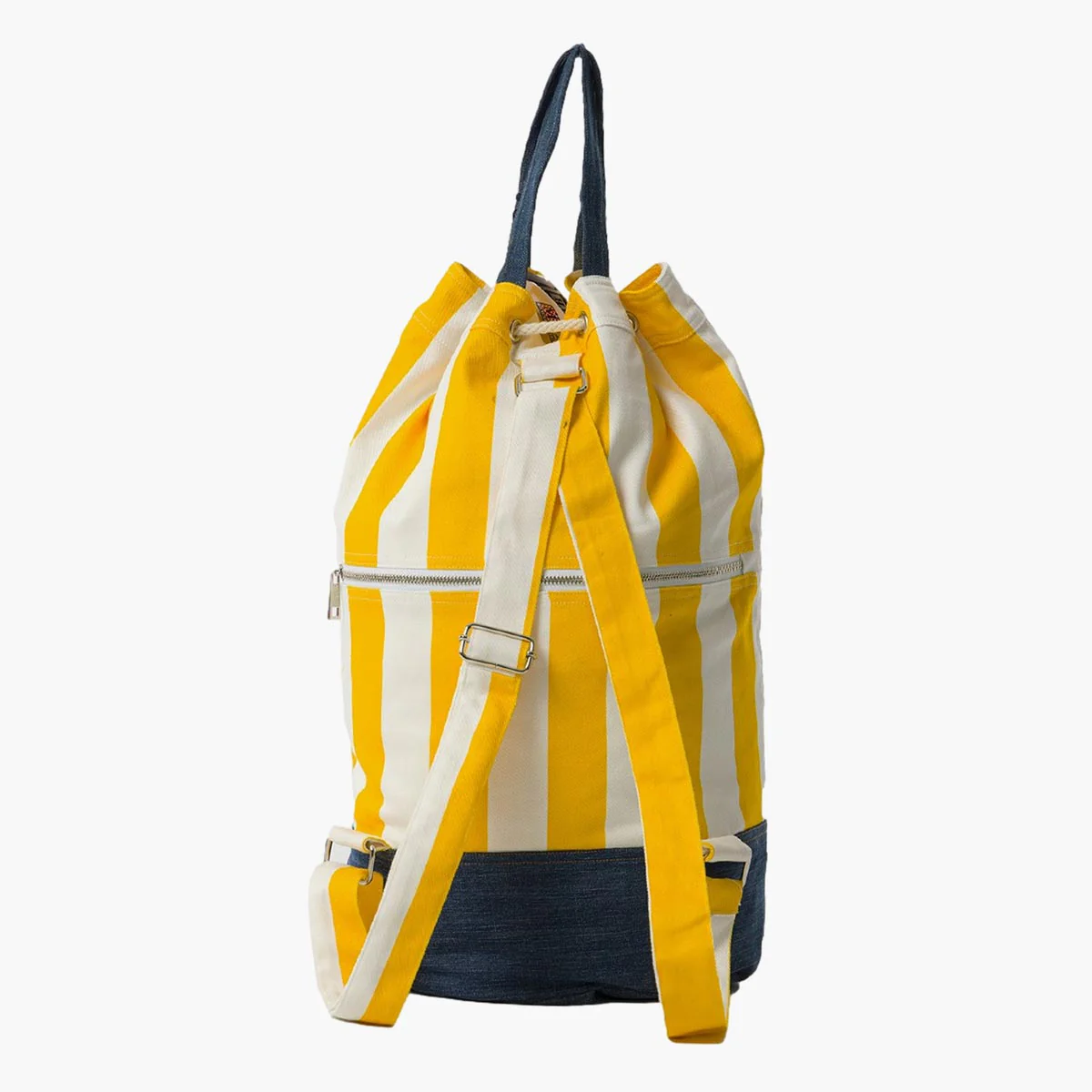 Sacca zaino a righe - immagine 4