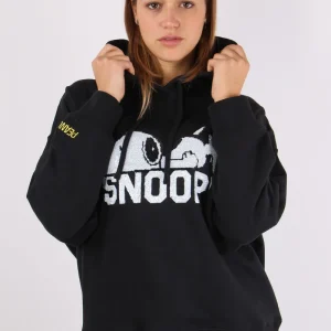 Felpa con cappuccio Snoopy