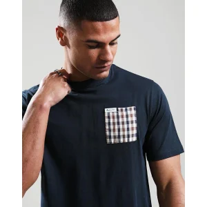 T-shirt in cotone con taschino