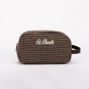 Beauty case tweed