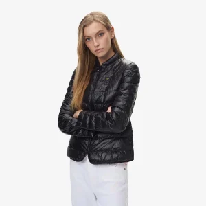 Piumino 100gr corto nero