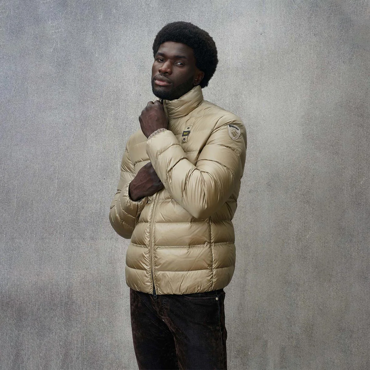 Piumino senza cappuccio - immagine 2