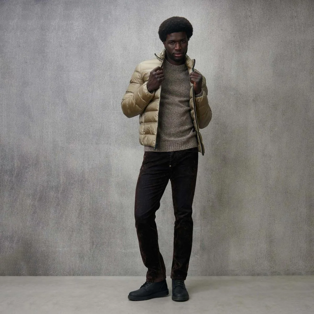 Piumino senza cappuccio - immagine 3