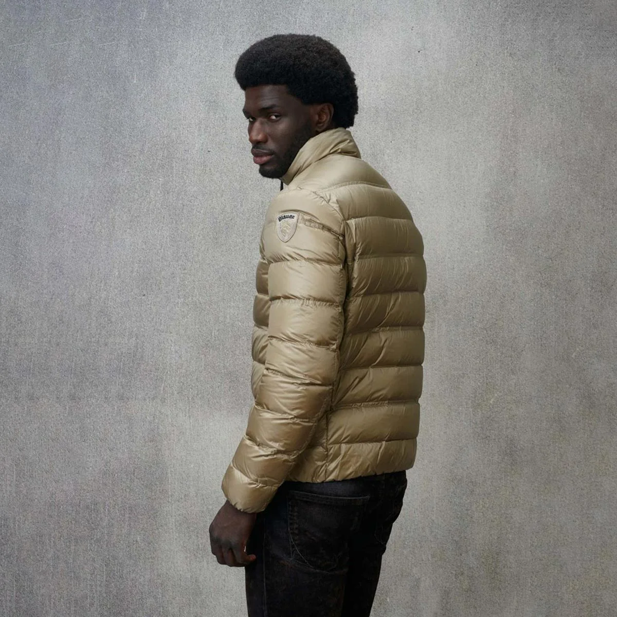 Piumino senza cappuccio - immagine 4