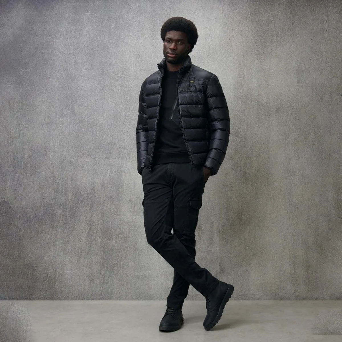 Piumino senza cappuccio - immagine 3