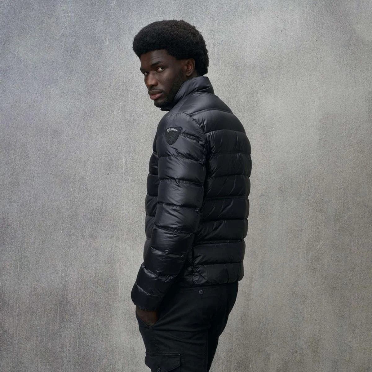 Piumino senza cappuccio - immagine 4