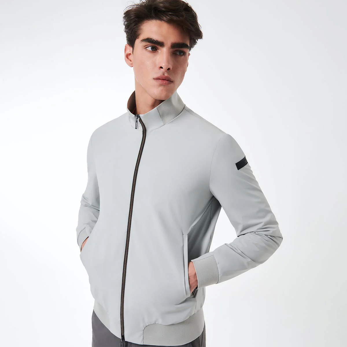 Giacca bomber impermeabile