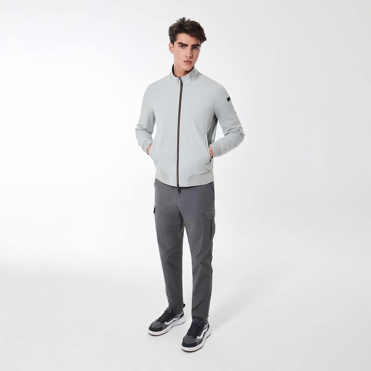 Giacca bomber impermeabile - immagine 3