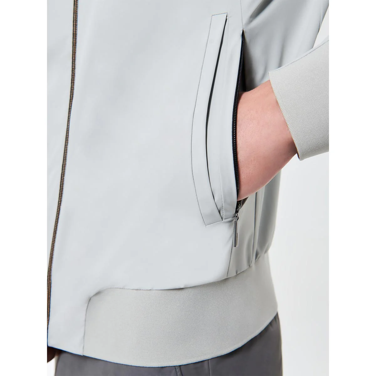 Giacca bomber impermeabile - immagine 5