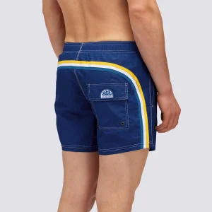 Boxer mare blu con banda