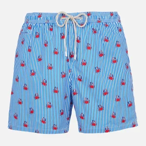 Boxer mare con micro stampa granchio