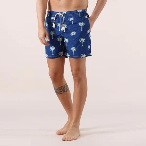 Boxer mare stampa palme