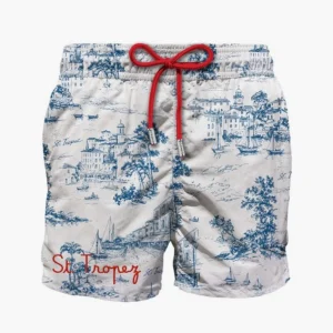 Boxer mare stampa St. Tropez