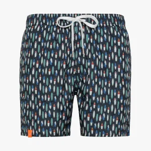 Boxer mare con fantasia surf