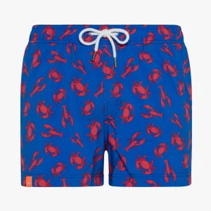 Boxer mare con stampa granchi