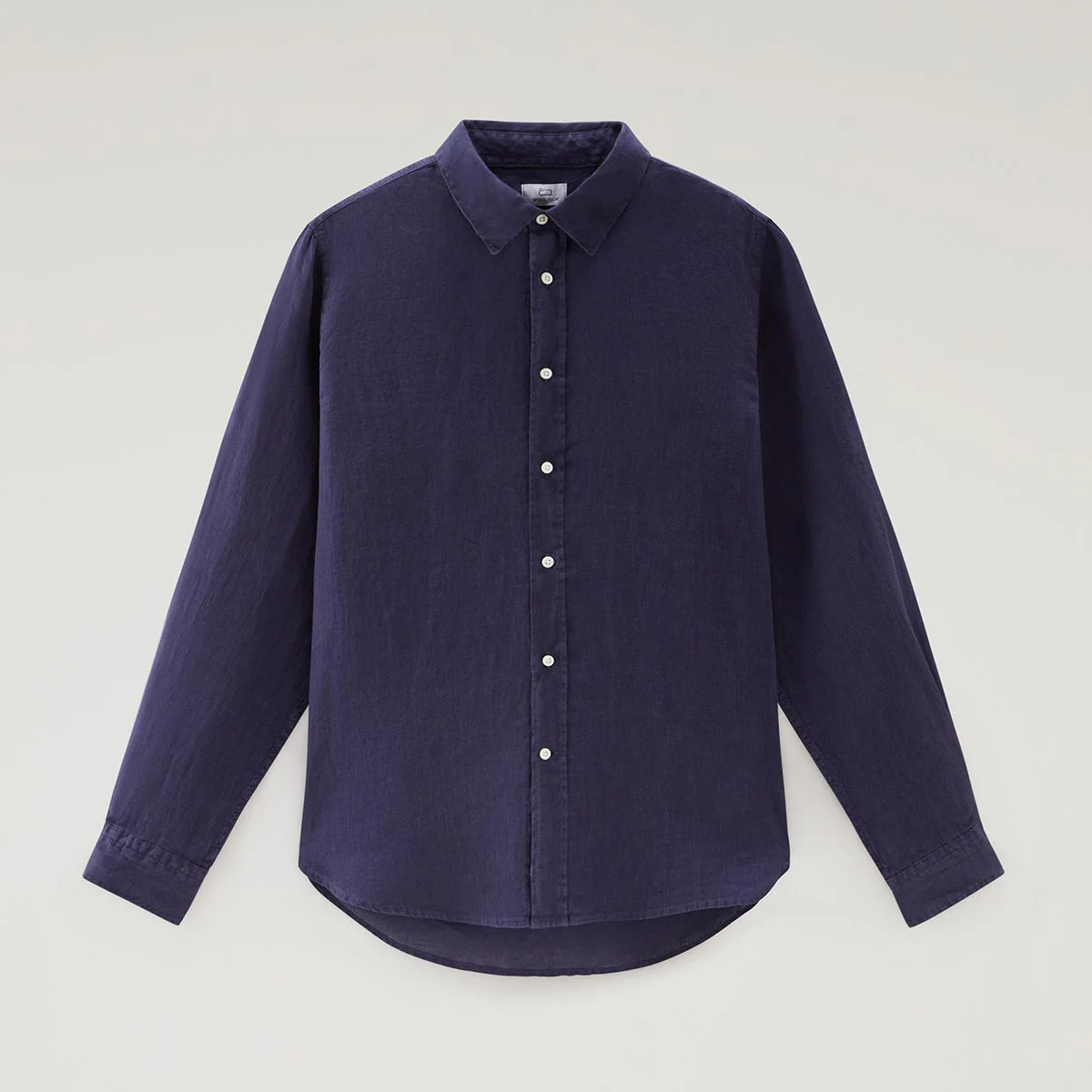 Camicia in lino bluette - immagine 6