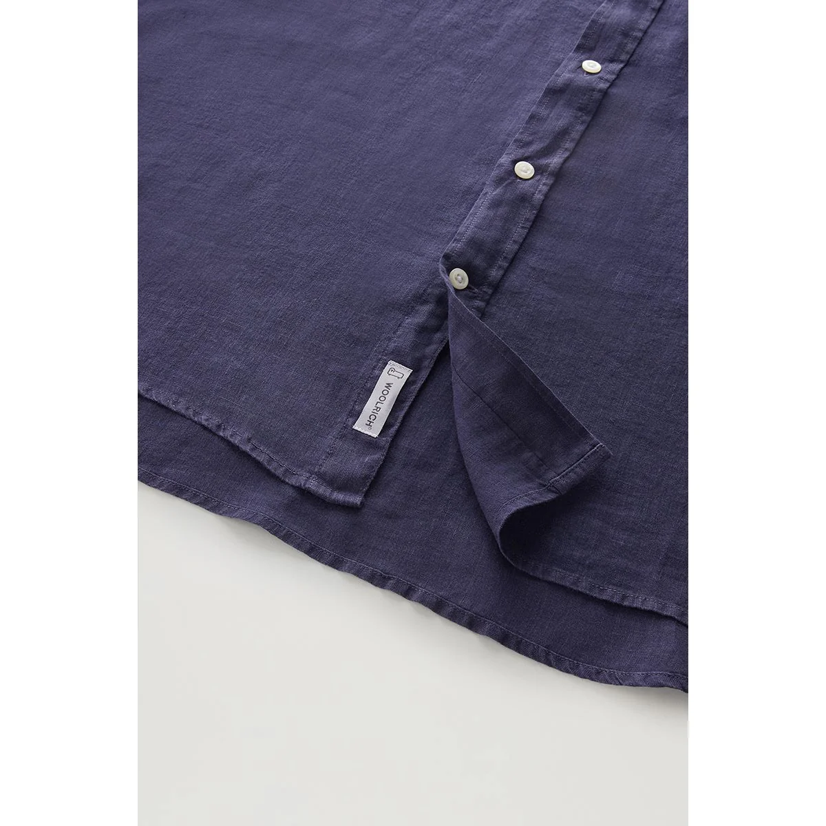 Camicia in lino bluette - immagine 9