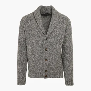 Cardigan melange
