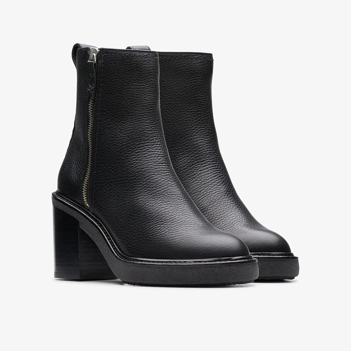 Stivaletto con tacco - immagine 4